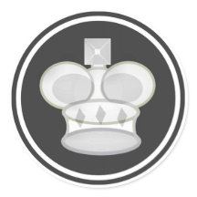 Wit Koning Schaakstuk