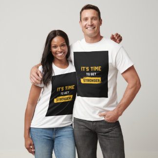 Wit koppel t-shirt