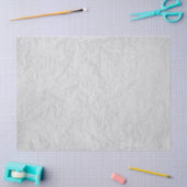 Wit kreukpapier tissuepapier (Craft)
