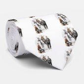 Wit leger (Witte Garde) Stropdas (Opgerold)