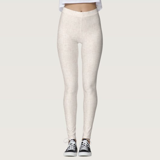 Wit Leggings (Voorkant)