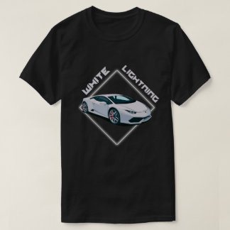Wit Lightning Supercar Graphic T-shirt