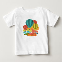 Wit-luchtballonavontuur wacht op Retro