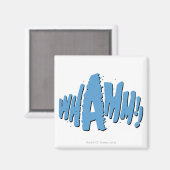 WIT! MAGNEET (Voorkant / Achterkant)