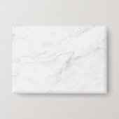 Wit Marmer Button (Voorkant)