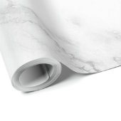 Wit Marmer Cadeaupapier (Rol Hoek)