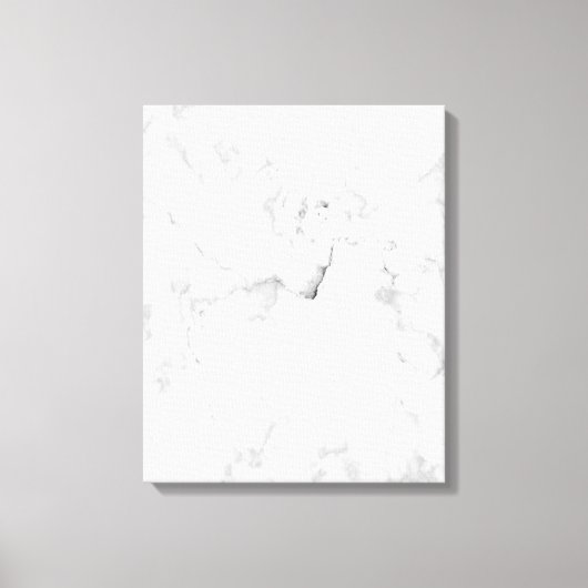 Wit marmer canvas afdruk (Voorkant)