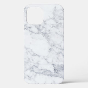 Wit marmer iPhone 12 pro hoesje