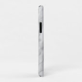 Wit Marmer Case-Mate iPhone Case (Achterkant/rechts)