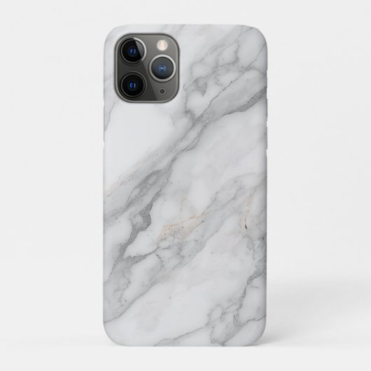 Wit Marmer Case-Mate iPhone Case (Achterkant)