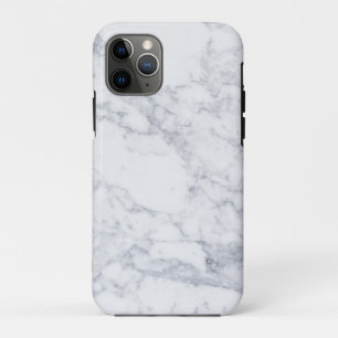 Wit marmer iPhone 11 pro hoesje