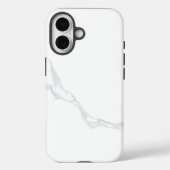 Wit Marmer Case-Mate iPhone Case (Achterkant)