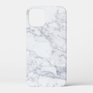 Wit marmer iPhone 12 mini hoesje
