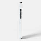 Wit Marmer Case-Mate iPhone Case (Achterkant / Links)