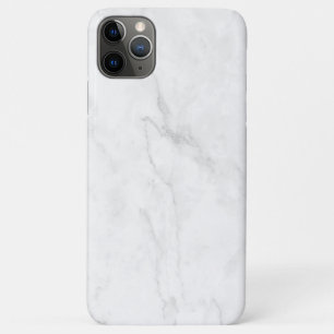 Wit Marmer iPhone 11 Pro Max Hoesje