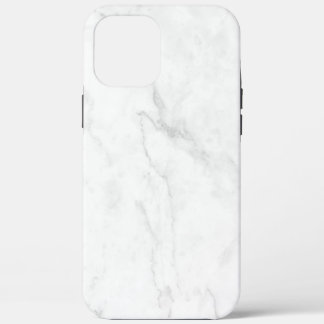 Wit Marmer iPhone 12 Pro Max Hoesje