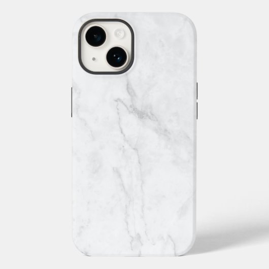 Wit Marmer Case-Mate iPhone Case (Achterkant)