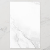 Wit Marmer Flyer (Achterkant)