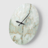 Wit marmer grote klok (Hoek)