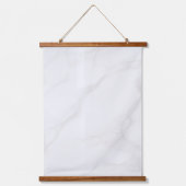 Wit Marmer Hangend Wandkleed (Voorkant 3)