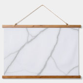 Wit Marmer Hangend Wandkleed (Voorkant 2)