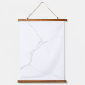 Wit Marmer Hangend Wandkleed (Voorkant 3)