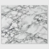 Wit marmer inpakpapier (Vlak)