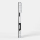 Wit Marmer iPhone Hoesje (Rechterkant)