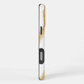 Wit Marmer iPhone Hoesje (Rechterkant)