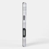 Wit Marmer iPhone Hoesje (Rechterkant)