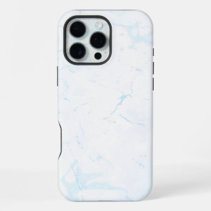 Wit Marmer iPhone 16 Pro Max Hoesje