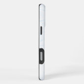 Wit Marmer iPhone Hoesje (Rechterkant)