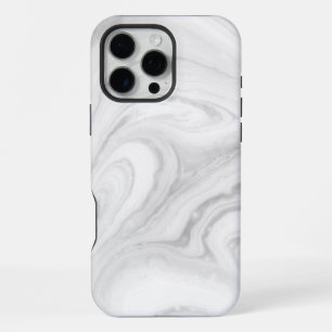 Wit Marmer iPhone 16 Pro Max Hoesje