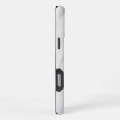 Wit Marmer iPhone Hoesje (Rechterkant)