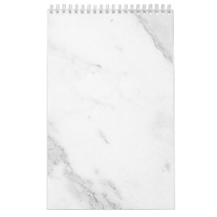 Wit Marmer Kalender