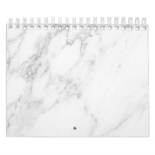 Wit Marmer Kalender