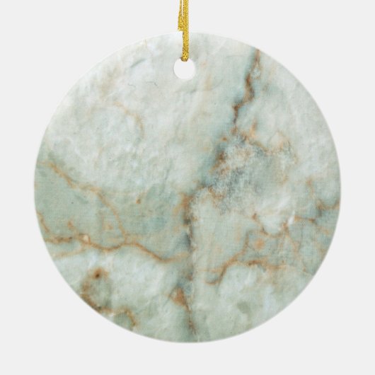 Wit marmer keramisch ornament (Achterkant)