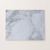 Wit marmer legpuzzel (Horizontaal)