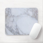 Wit marmer muismat (Met muis)