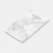 Wit marmer om te doen lijst post-it notities post-it® notes (Schuin)