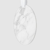 Wit Marmer Ornament (voorkant)