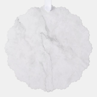 Wit Marmer Ornament Kaart