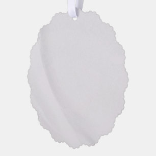 Wit Marmer Ornament Kaart