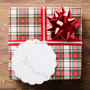 Wit Marmer Ornament Kaart