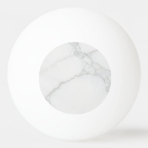 Wit Marmer Pingpongballen