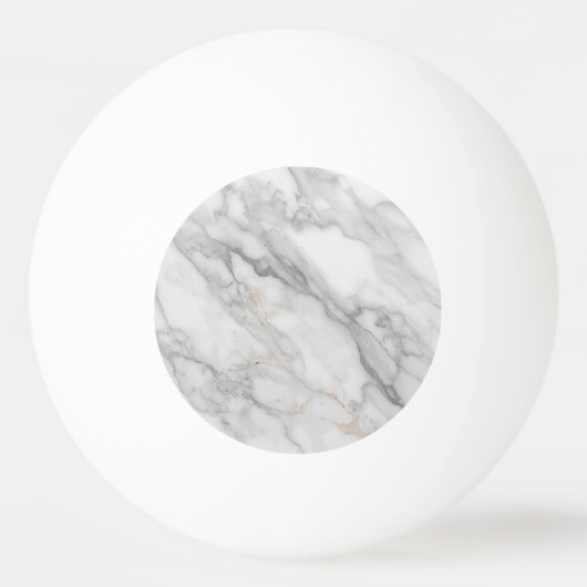 Wit Marmer Pingpongballen (Voorkant)