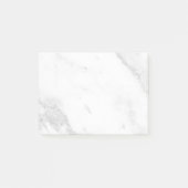 Wit Marmer Post-it® Notes (Voorkant)