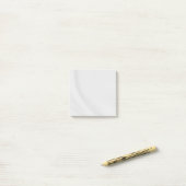 Wit Marmer Post-it® Notes (Op bureau)