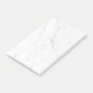 Wit Marmer Post-it® Notes
