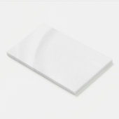 Wit Marmer Post-it® Notes (Schuin)